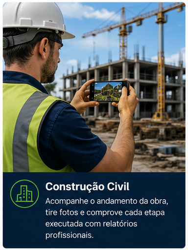 Construção Civil usando checklist digital