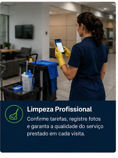 Facilities e limpeza profissional